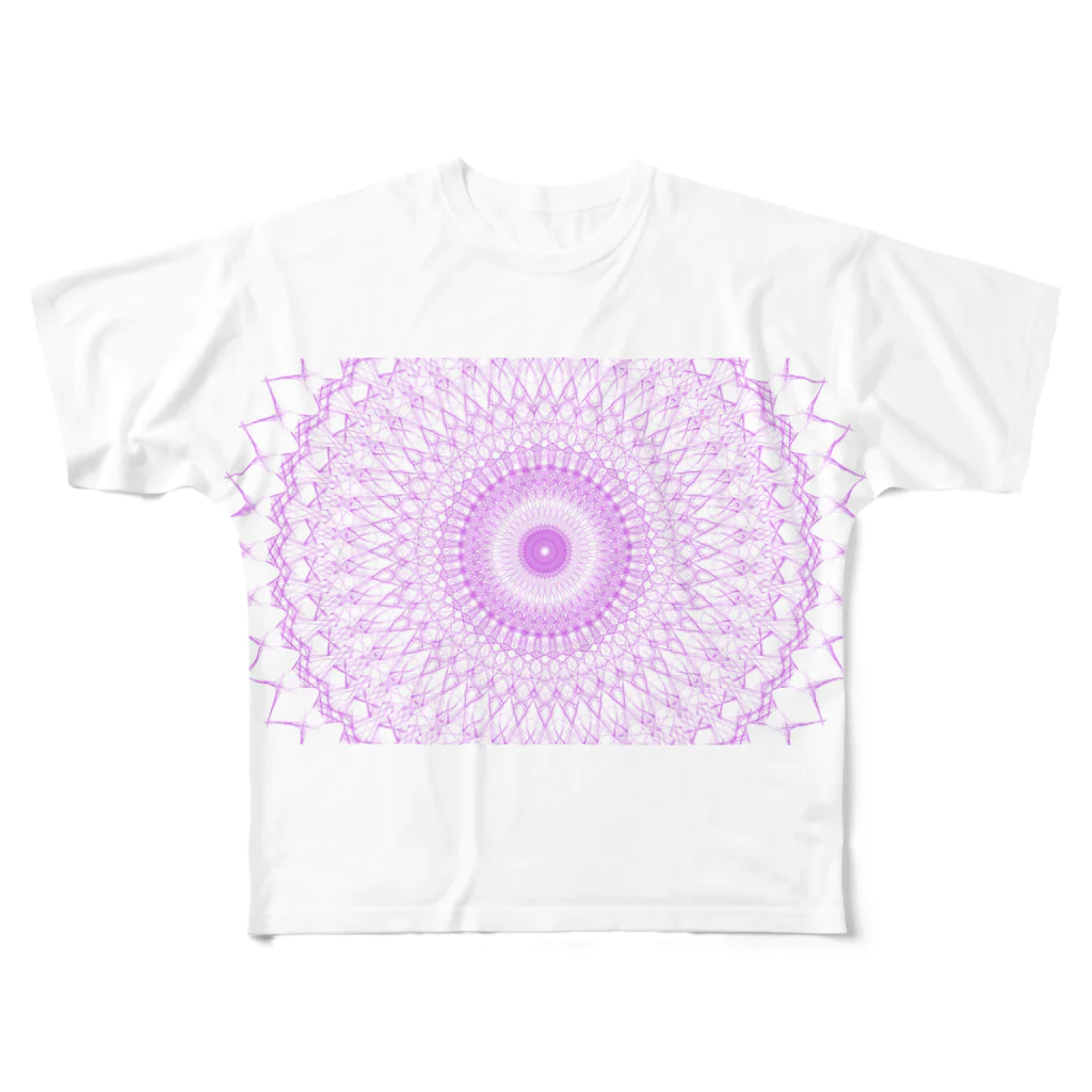 ミラくまのスピリチュアルの世界 All-Over Print T-Shirt