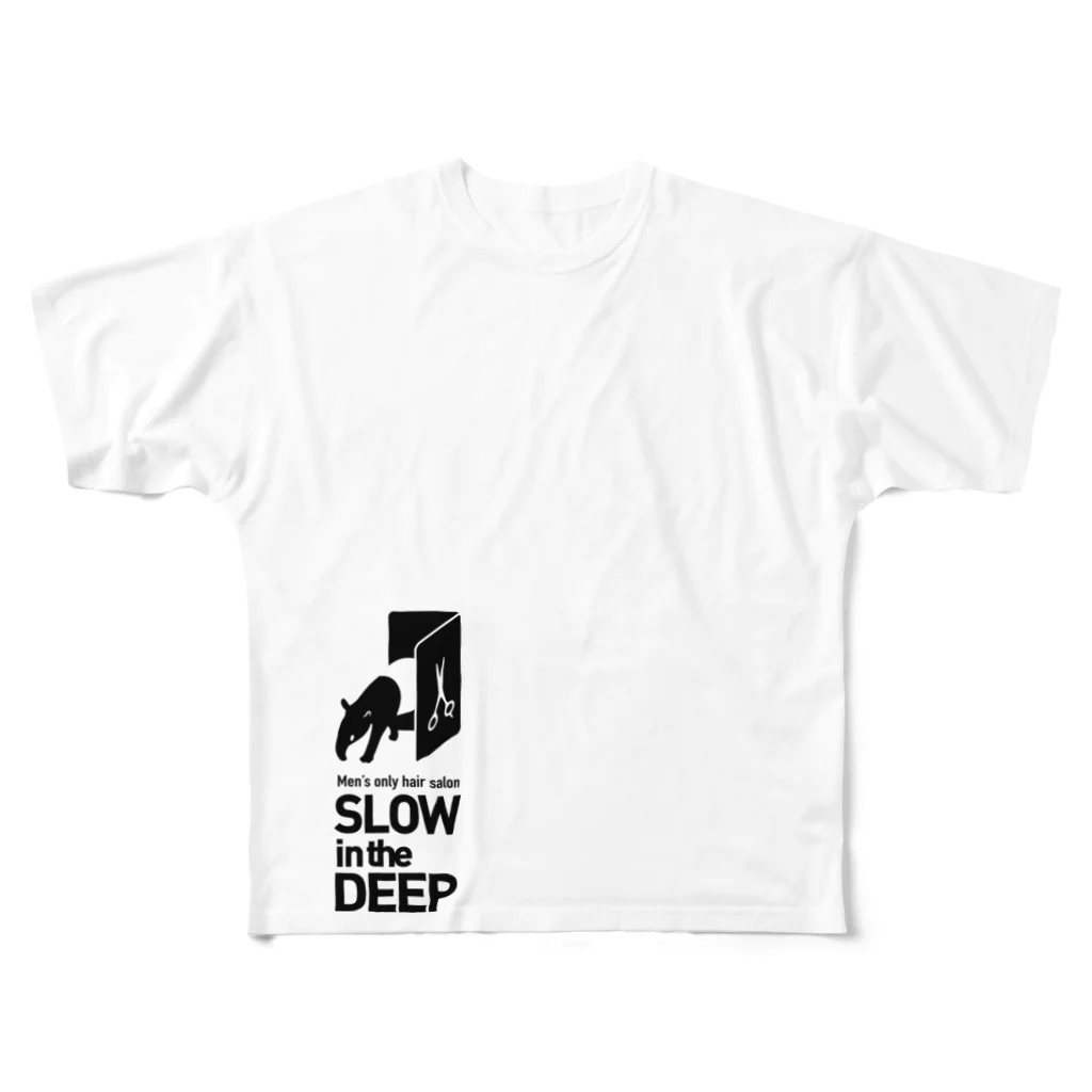 SLOW in the DEEPのSLOW in the DEEP公式グッズ フルグラフィックTシャツ