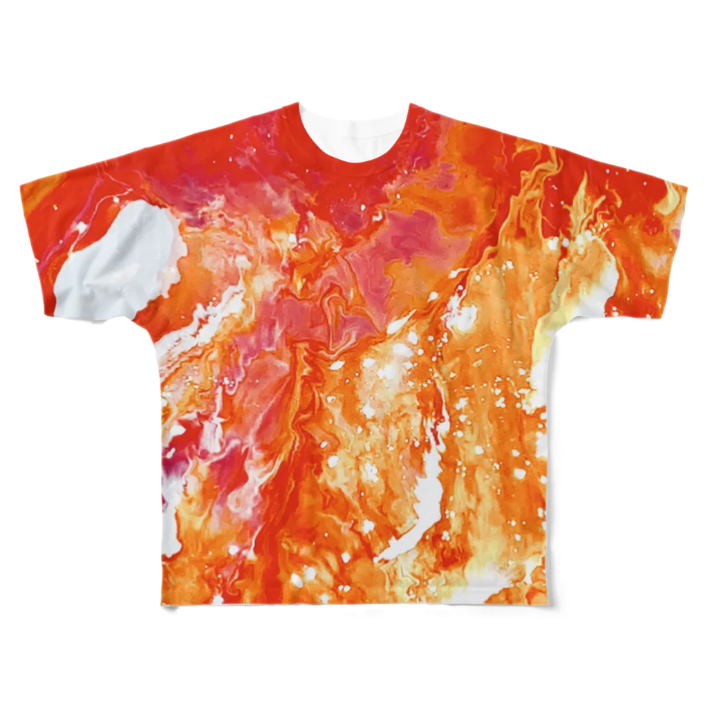 いしきんの偶発 All-Over Print T-Shirt