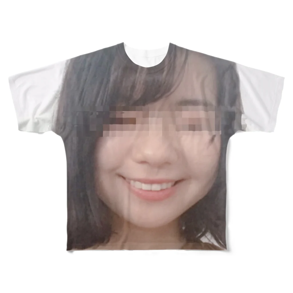 Liarのshe is woman  All-Over Print T-Shirt