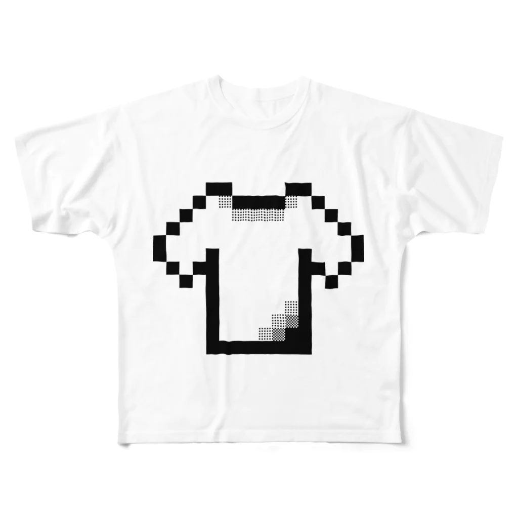 ASのTシャツ フルグラフィックTシャツ