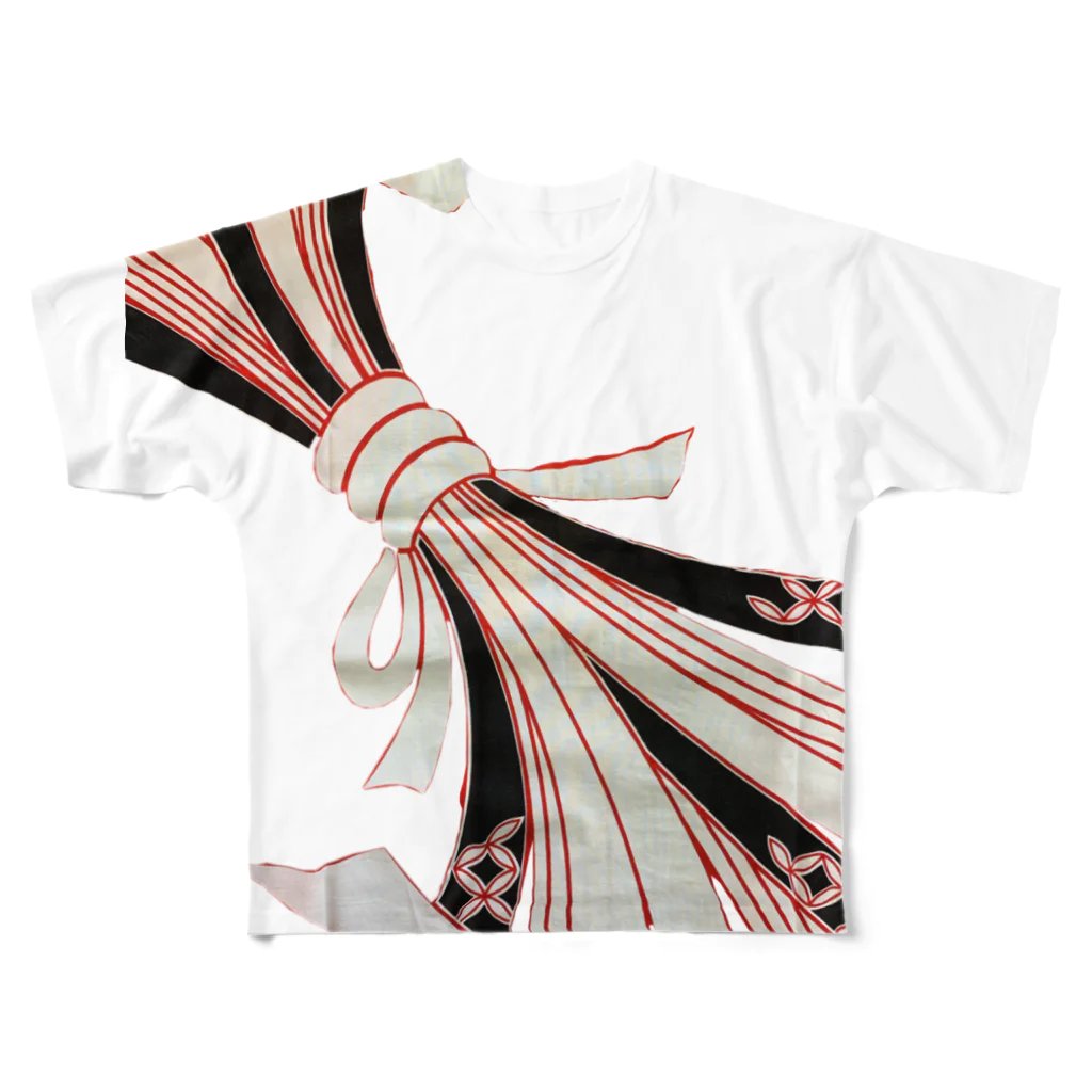 mayumilkyのまつり All-Over Print T-Shirt