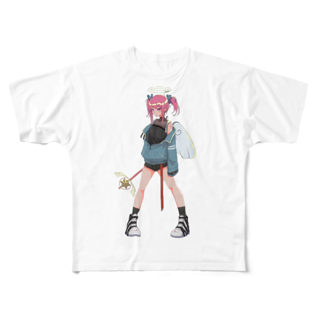 加速よんとのwa2 フルグラフィックTシャツ