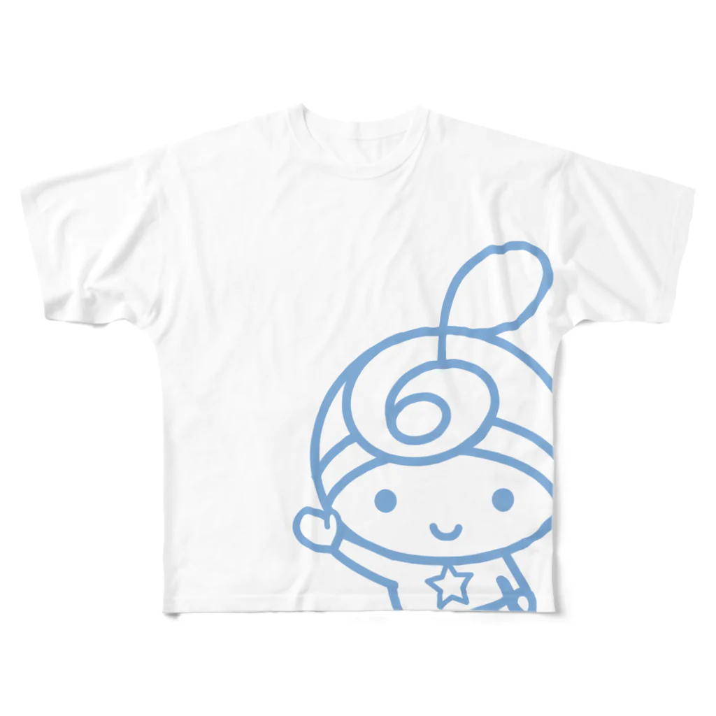 otoha_music_classのオトハちゃん&キララちゃん All-Over Print T-Shirt