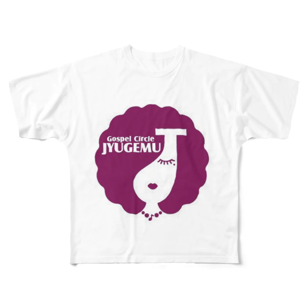 lBIoN9JBaUcbhm9のマダムJUGEMU All-Over Print T-Shirt