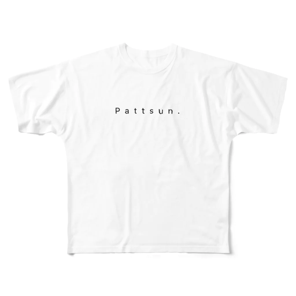 Pattsun.のPattsun. フルグラフィックTシャツ