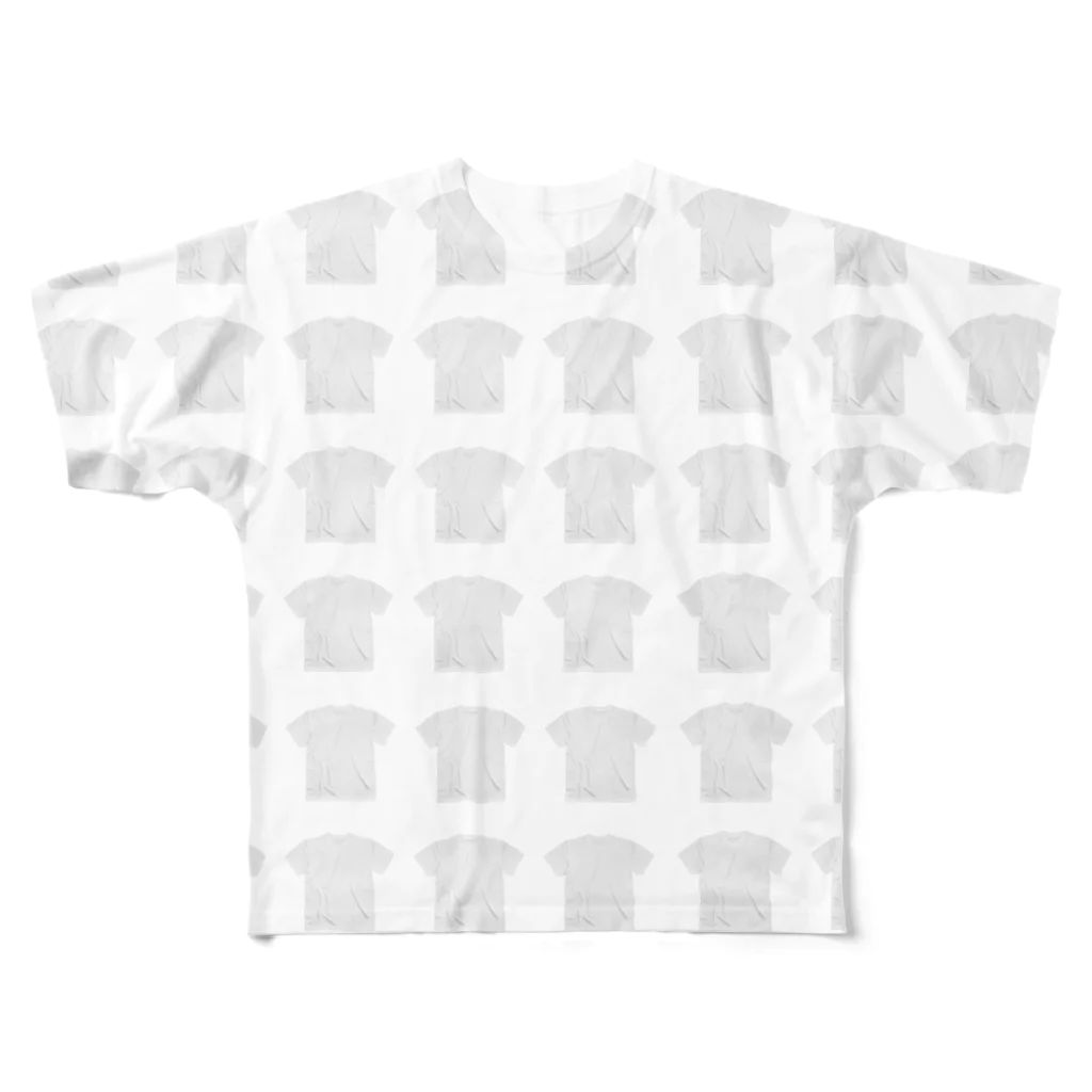 ちり紙のフルグラフィックTシャツ 풀그래픽 티셔츠