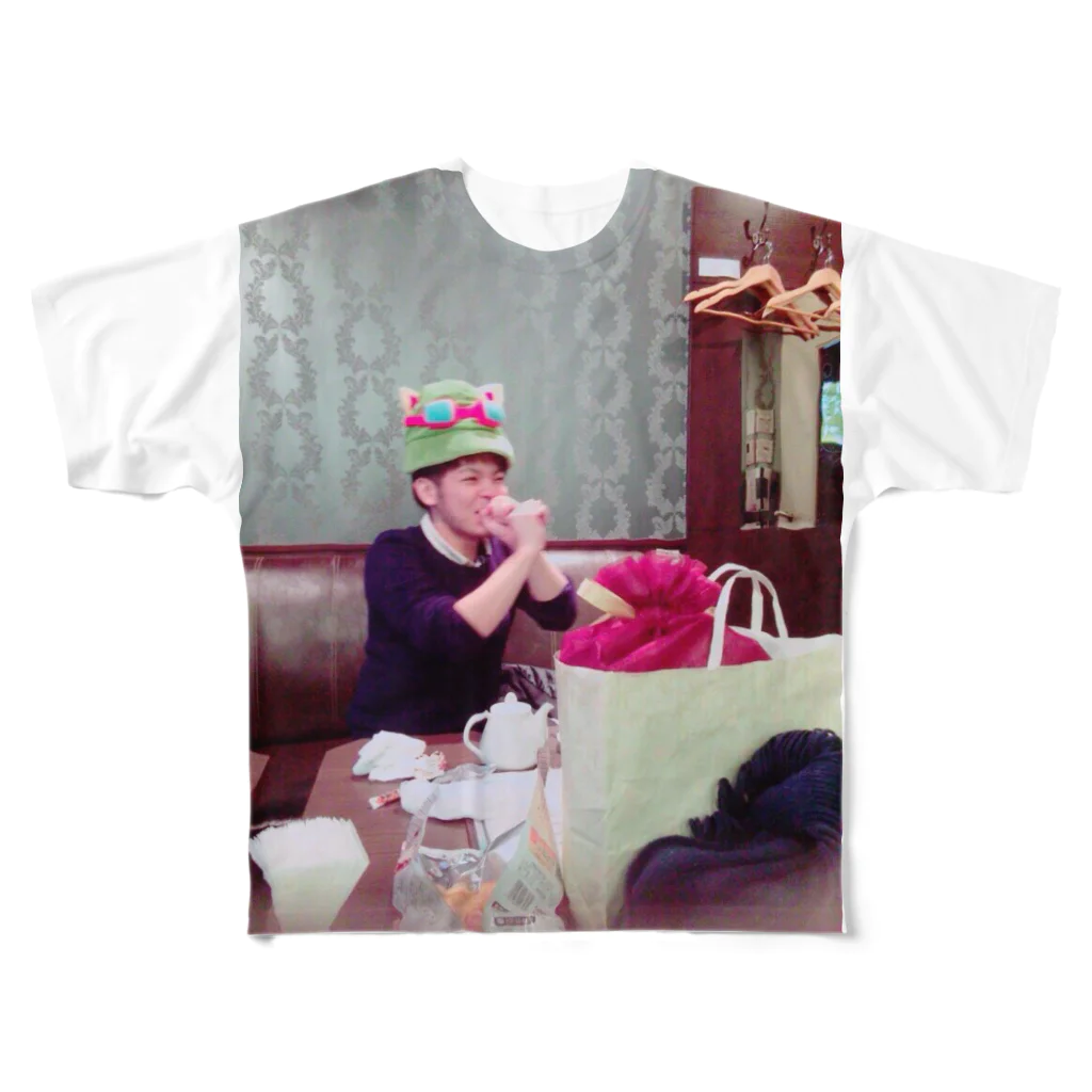 roid_alistarのヌマ フルグラフィックTシャツ