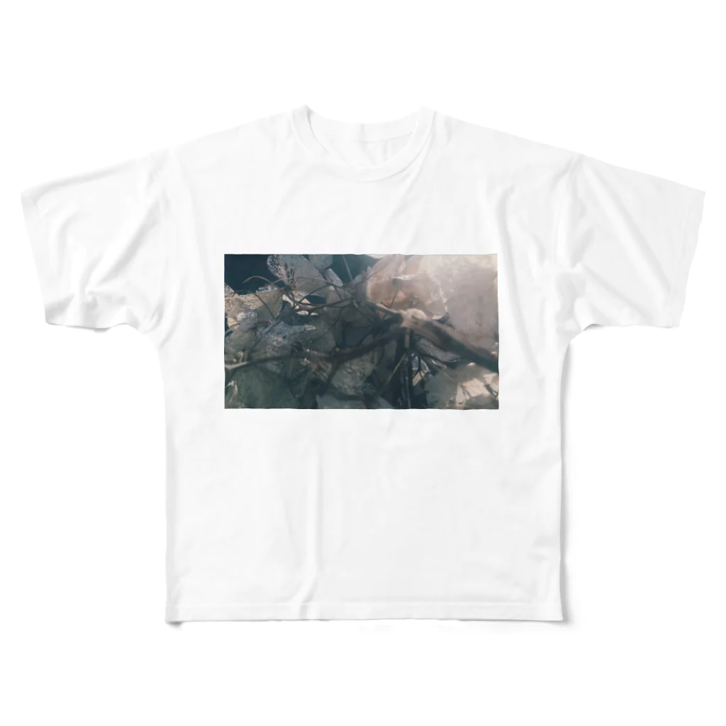 Tumugiのハイドランジア All-Over Print T-Shirt