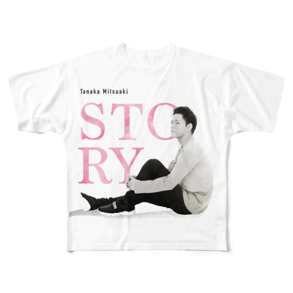 tanaka_tfcwのSTORY All-Over Print T-Shirt