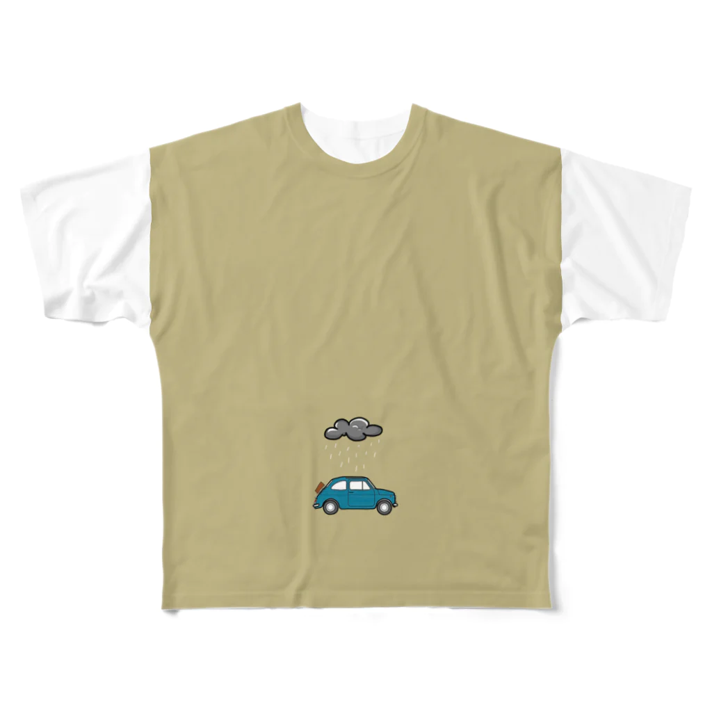 さわおやのitoshi no 500 フルグラフィックTシャツ