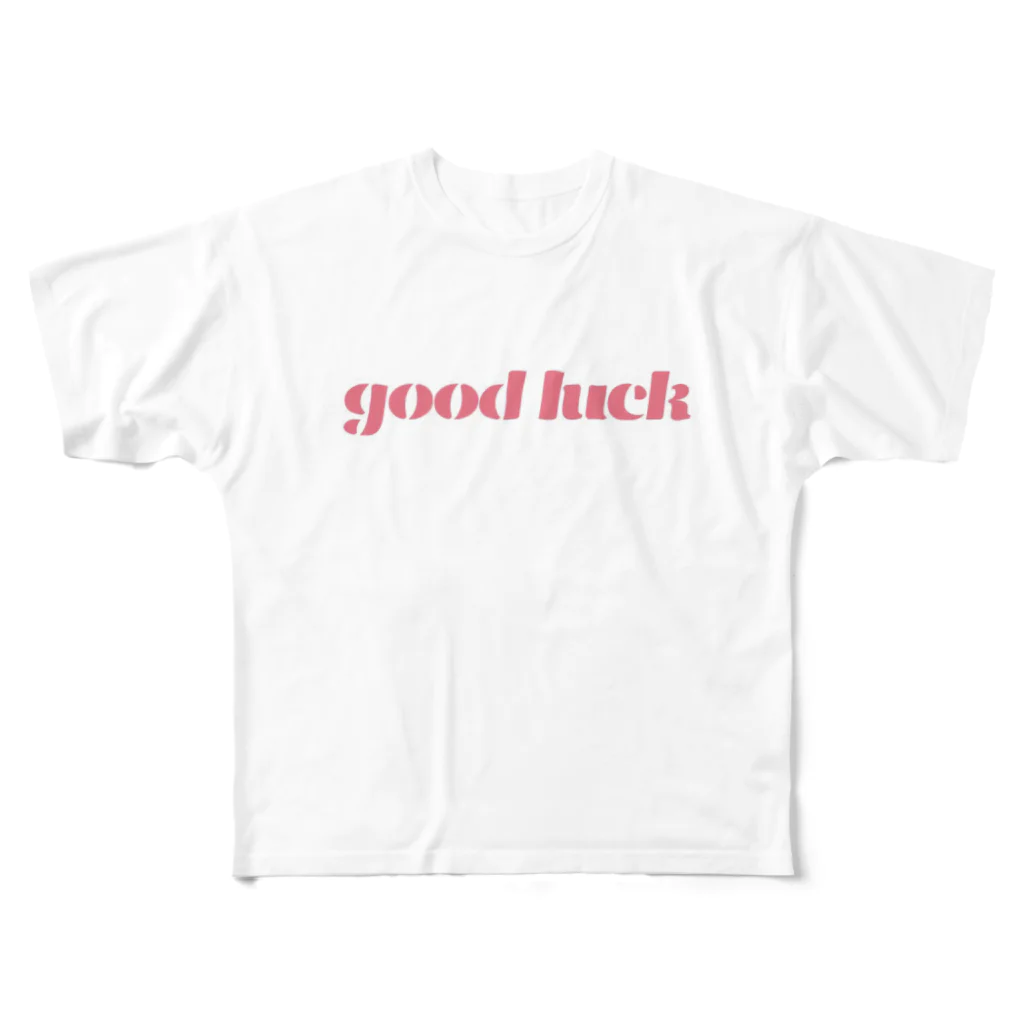 h_amのぐっどらっく All-Over Print T-Shirt