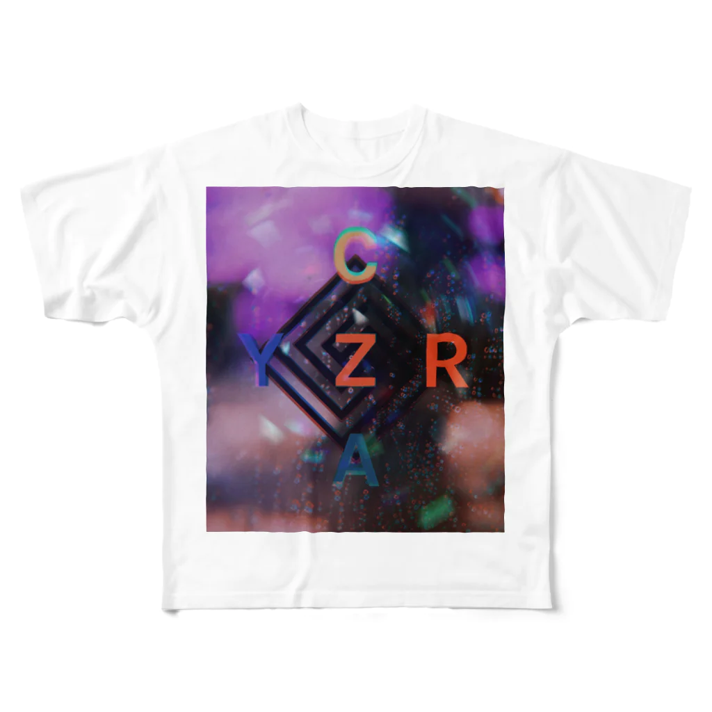 CRAZYのCRAZY フルグラフィックTシャツ