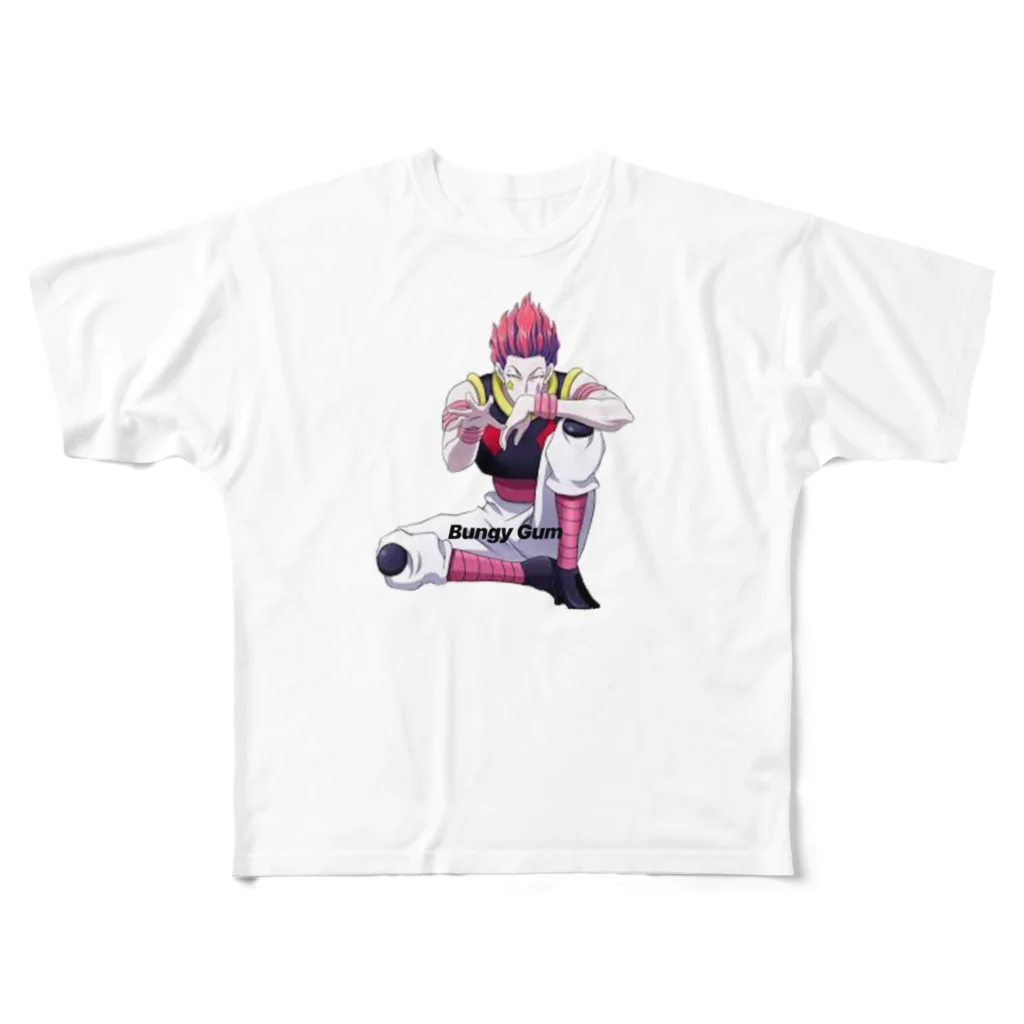 DropSakumaの伸縮自在の愛 フルグラフィックTシャツ