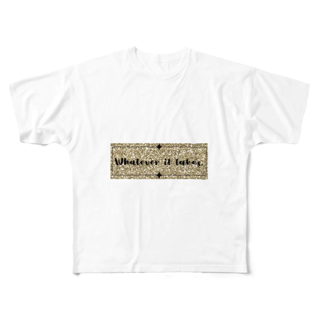 scaredycatのwhatever it takes. フルグラフィックTシャツ