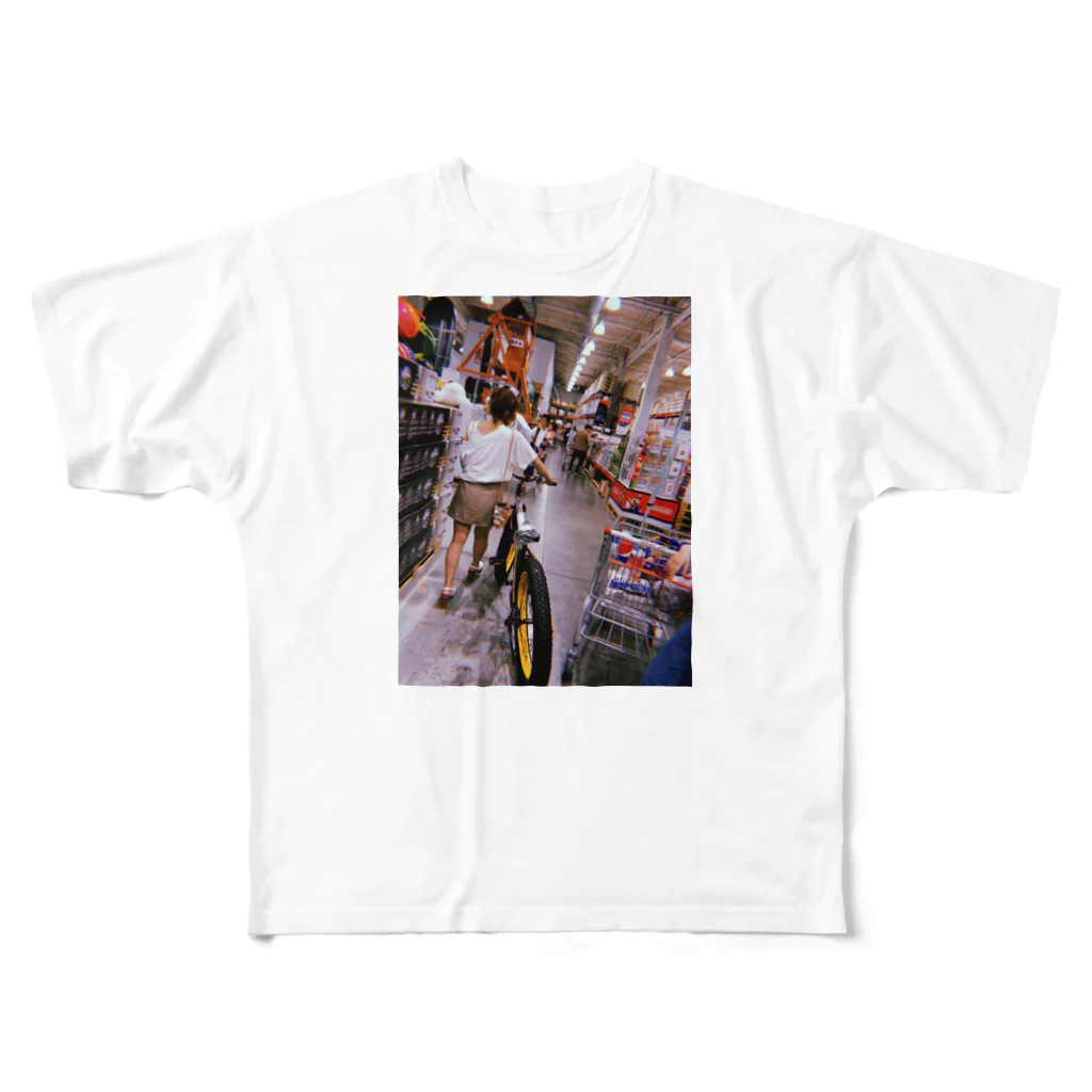 ima_adihsinのていのおバイク All-Over Print T-Shirt