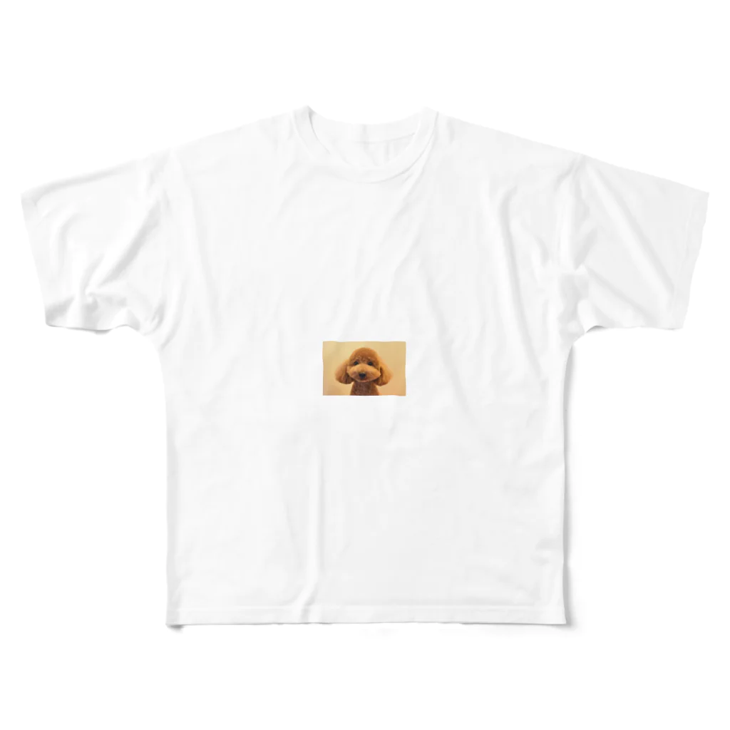 Ayanefukuの福が来るよ福ちゃんグッズ All-Over Print T-Shirt