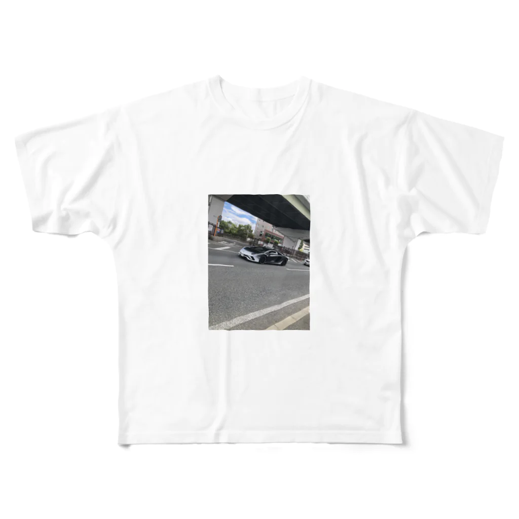 fatbike146のランボルギーニ All-Over Print T-Shirt