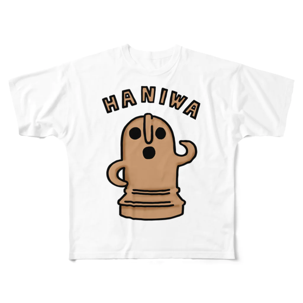 すとろべりーガムFactoryのハニワ  All-Over Print T-Shirt