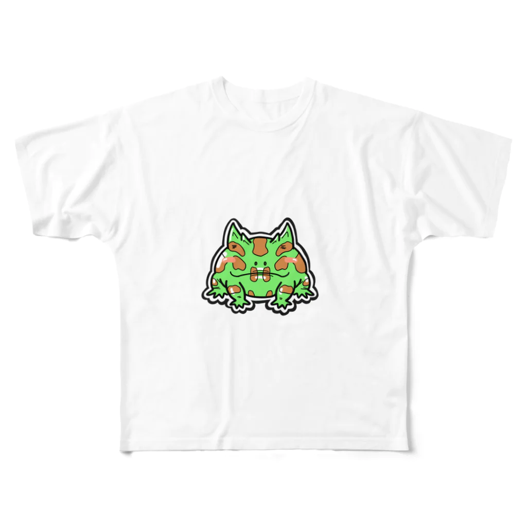 お絵描き看護師ののんびりイラストグッズ All-Over Print T-Shirt