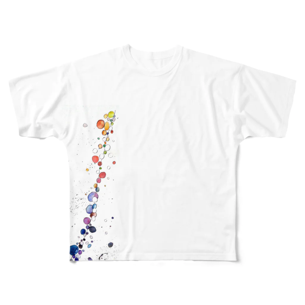 mayumizmのつぶつぶ All-Over Print T-Shirt