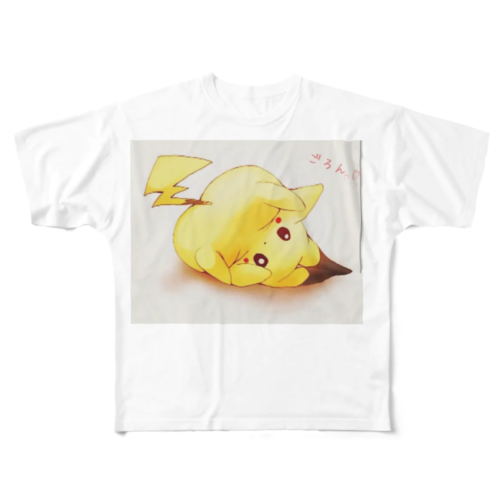 ダンガンロンパの東 フルグラフィックTシャツ