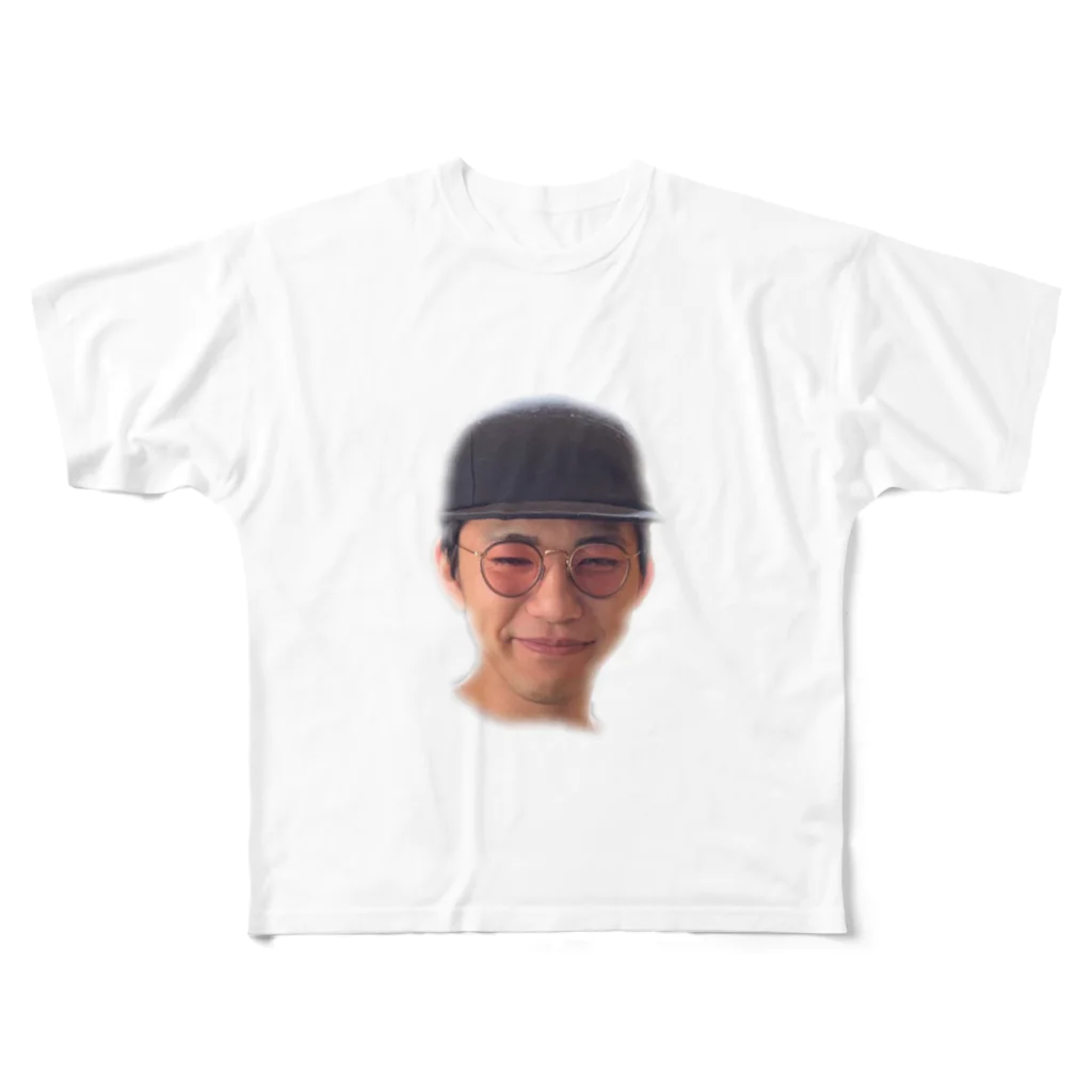 甲虫王者ヤーマンのきゃわ フルグラフィックTシャツ