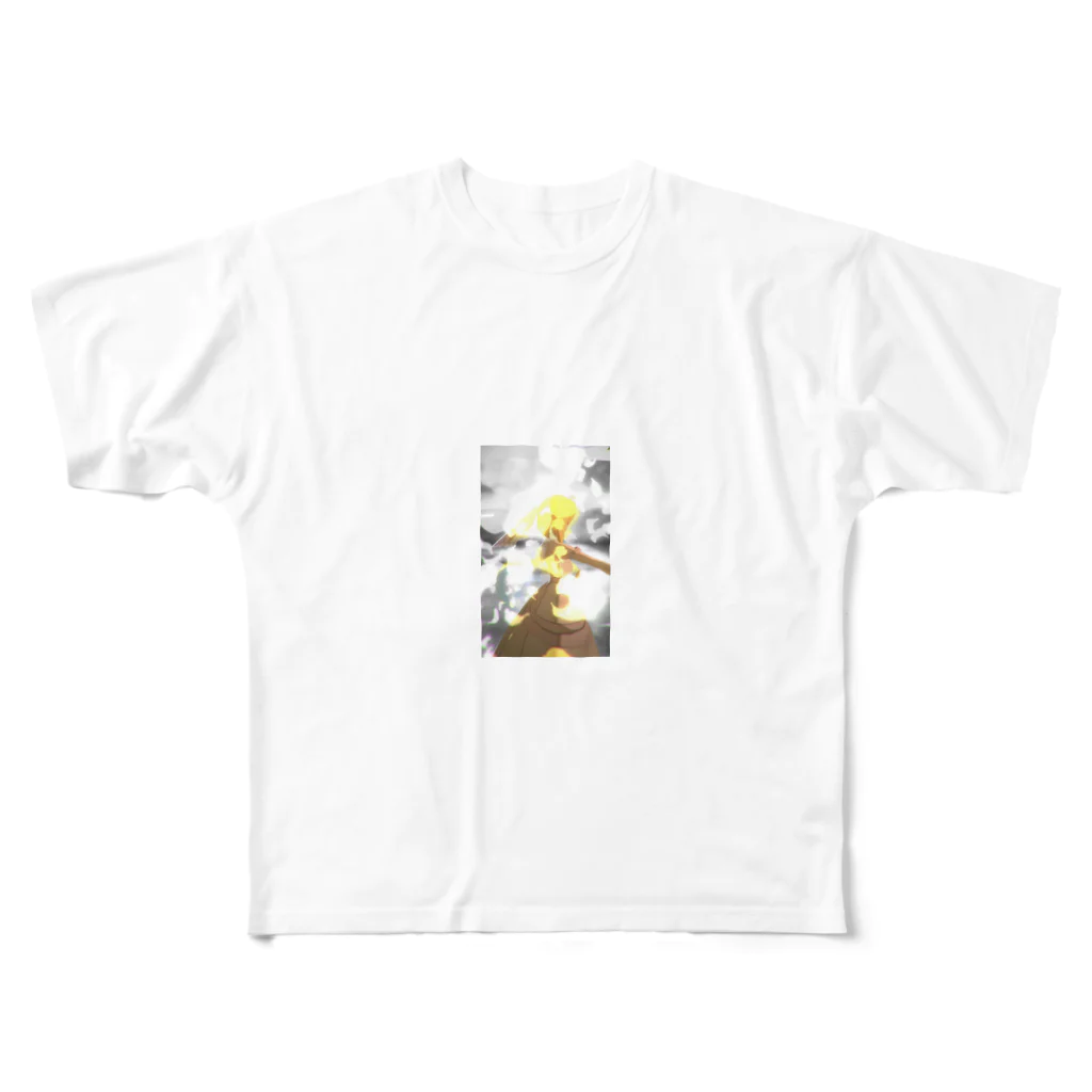 Leikaのコンパス ジャンヌ HS スマホケース All-Over Print T-Shirt