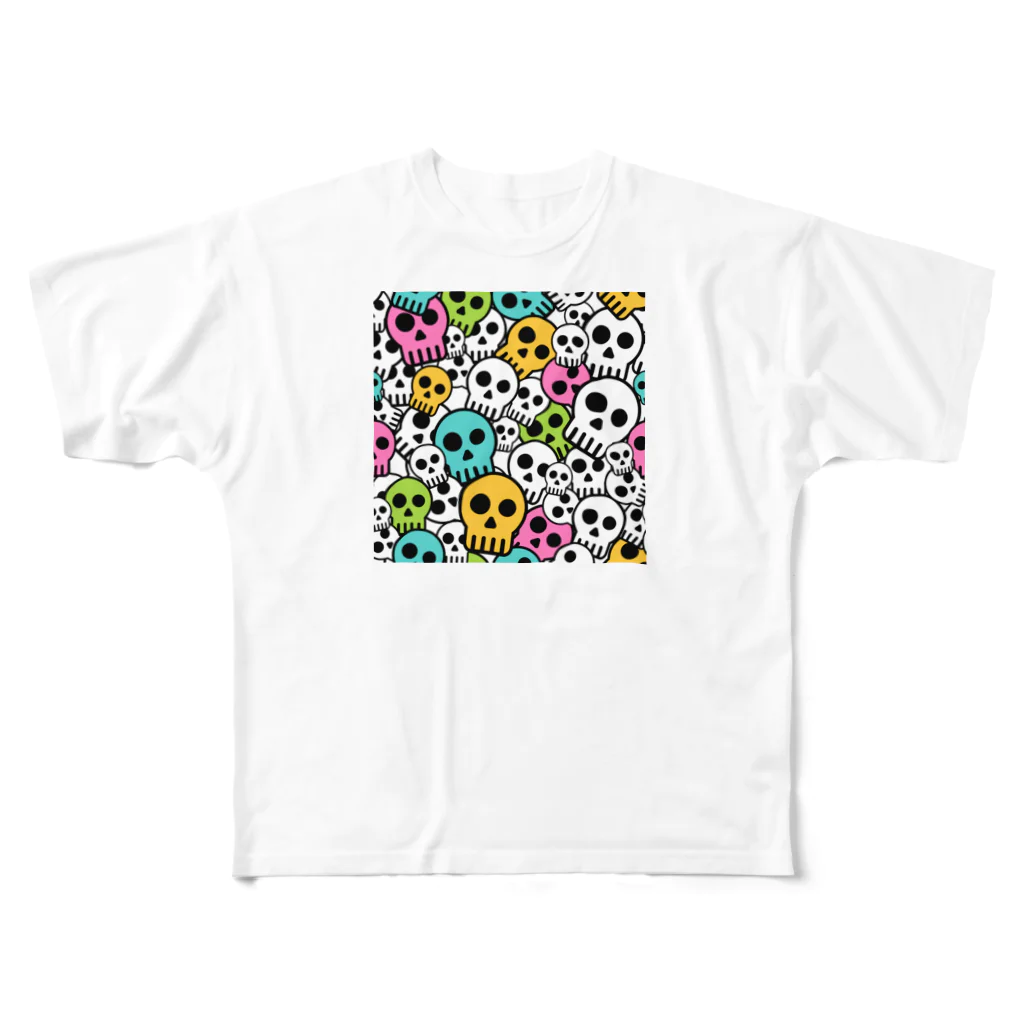 ＩＺＡＮＡＧＩのシンプルドクロ～ All-Over Print T-Shirt