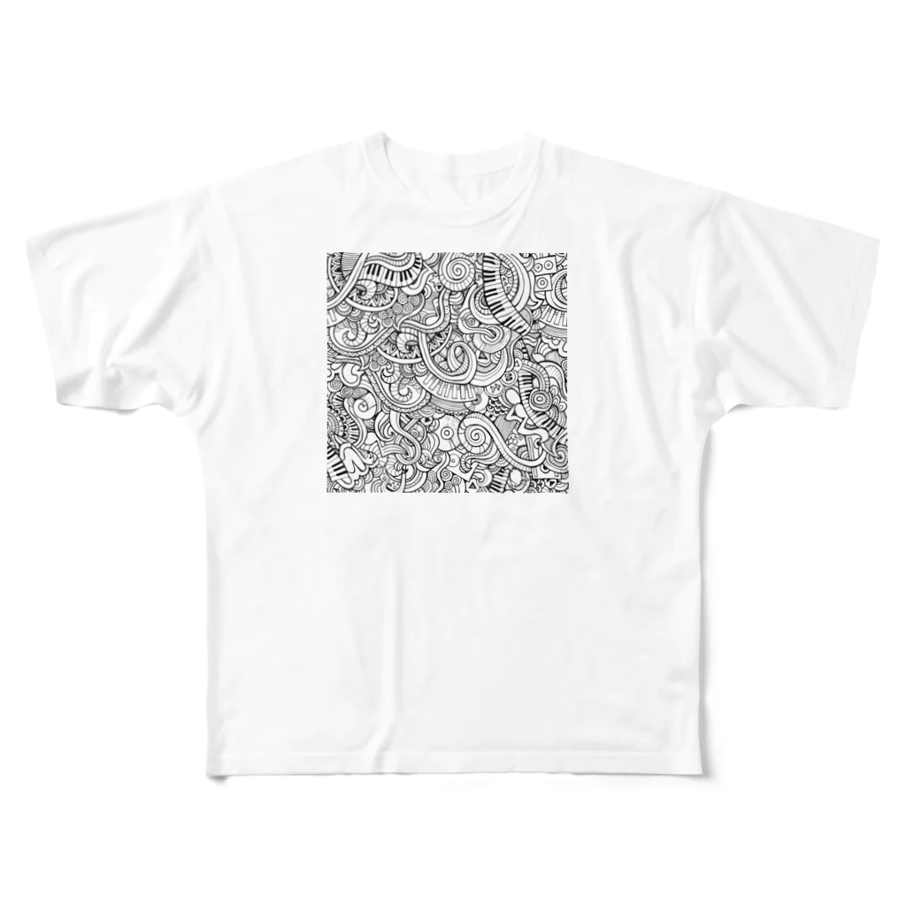 ＩＺＡＮＡＧＩのごちゃごちゃぴあの～ All-Over Print T-Shirt