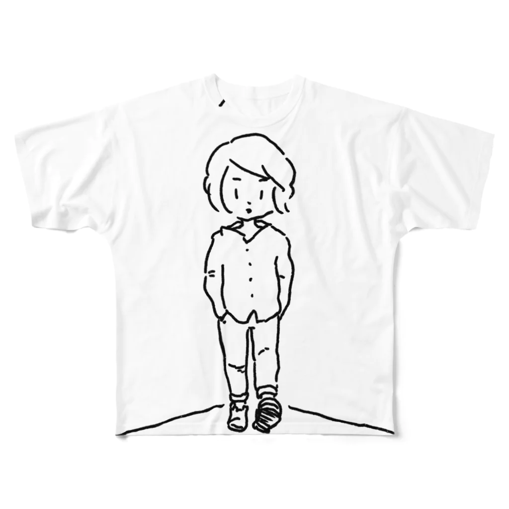 はんど部 by マイのふと思った時シリーズ フルグラフィックTシャツ