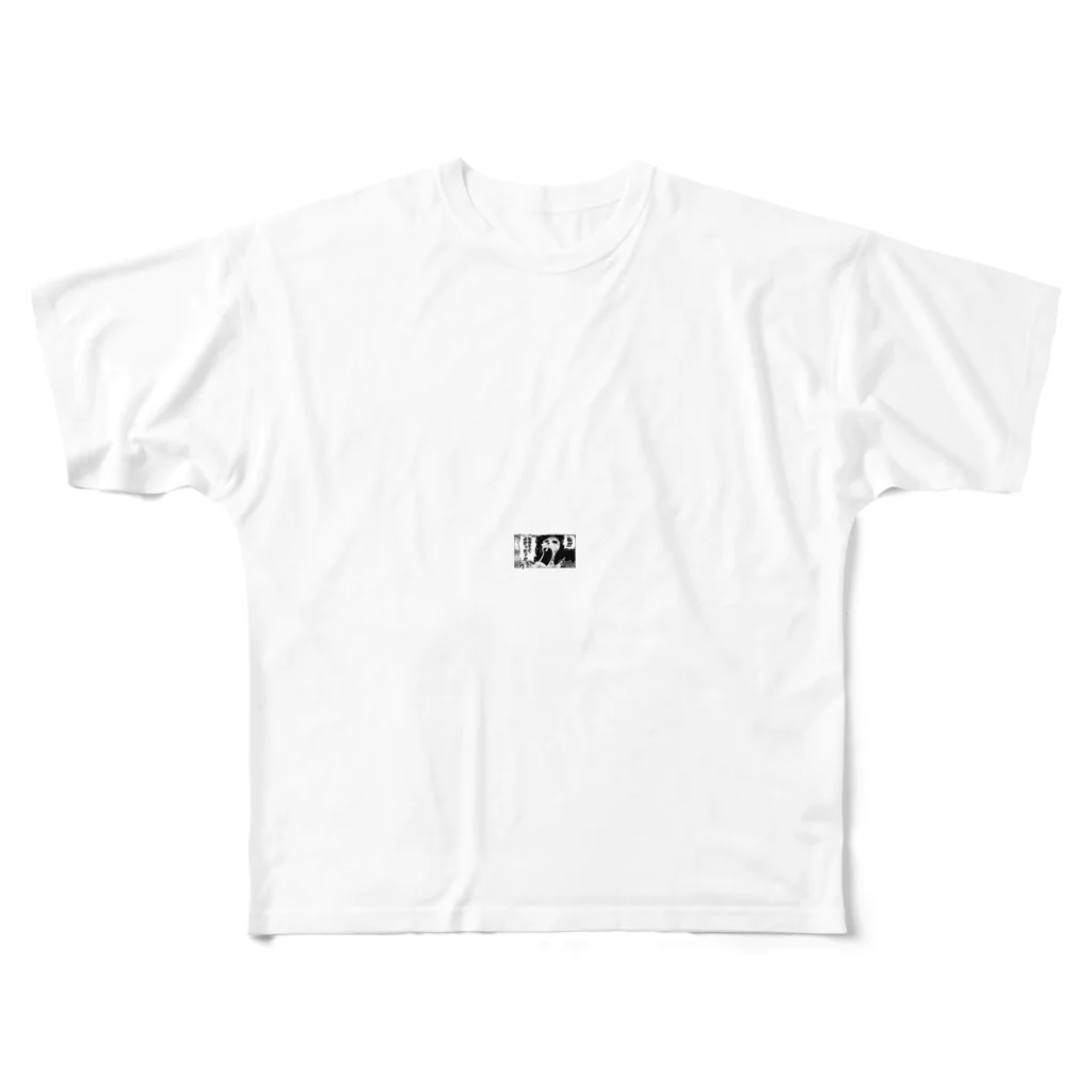 Cecro038の生きてて良かった フルグラフィックTシャツ