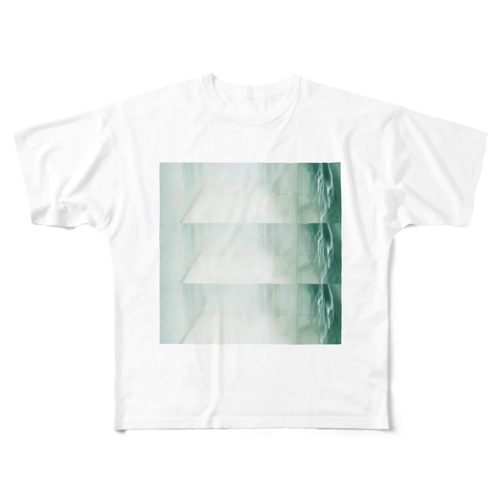 nhnの玄関 All-Over Print T-Shirt