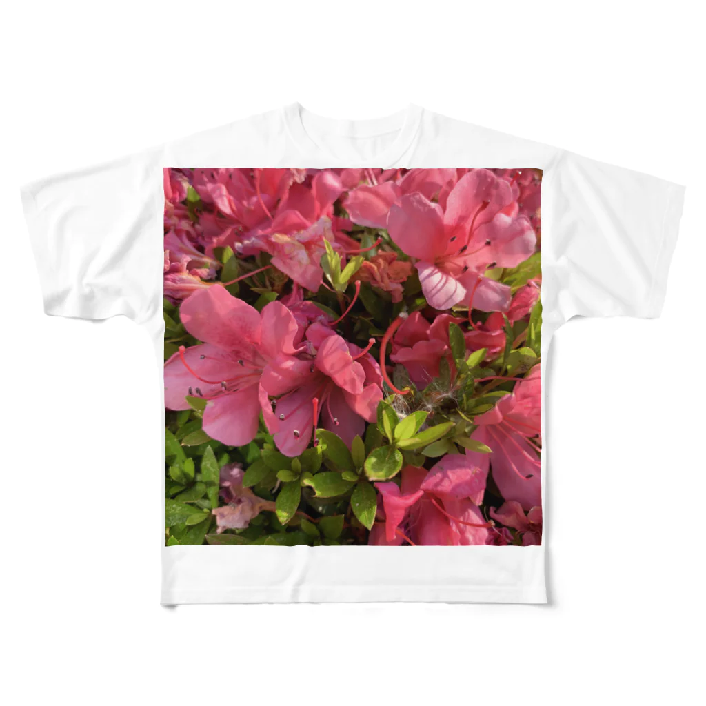 kokorokororokoの花花 フルグラフィックTシャツ