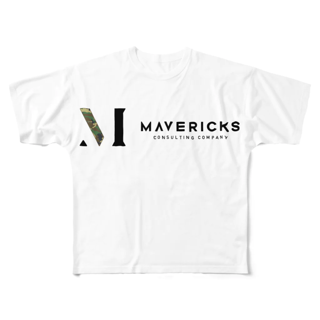 crime0510のMavericks フルグラフィックTシャツ