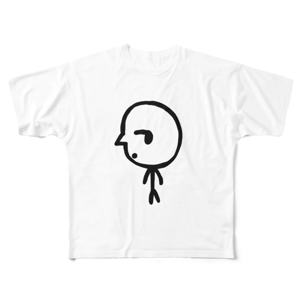 nowchimaのゆ フルグラフィックTシャツ