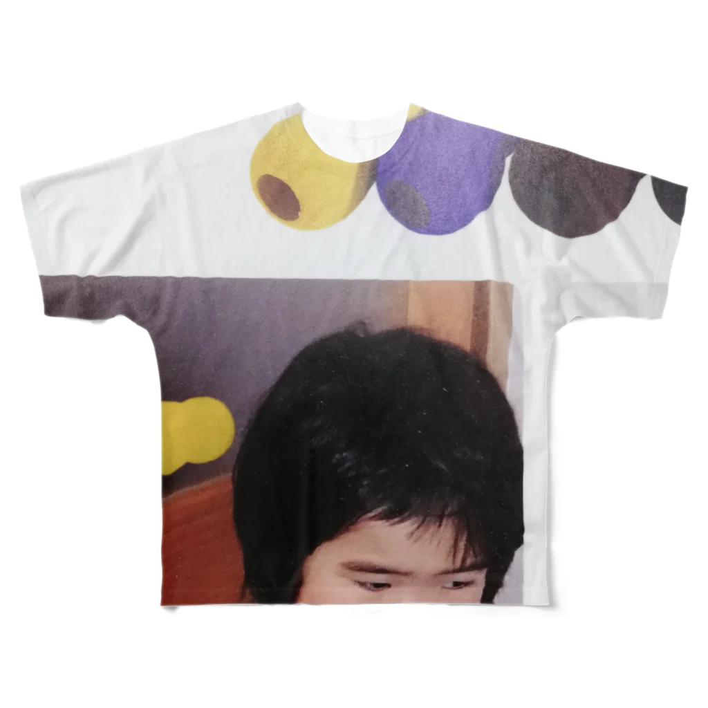 UCHIUMI TAKUのコーナン フルグラフィックTシャツ