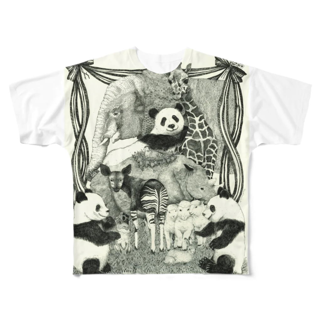 Ｔege*Ｔegeのパラダイス All-Over Print T-Shirt