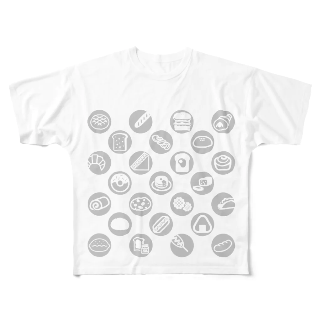 パン屋さん。のドット　パン All-Over Print T-Shirt