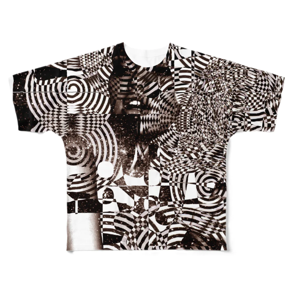 majiodesignのsoul All-Over Print T-Shirt