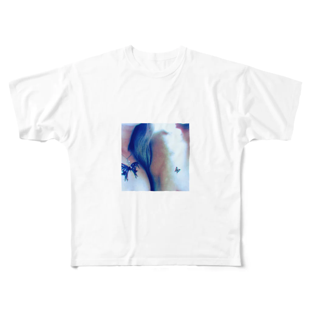ru_rika_17の..... All-Over Print T-Shirt
