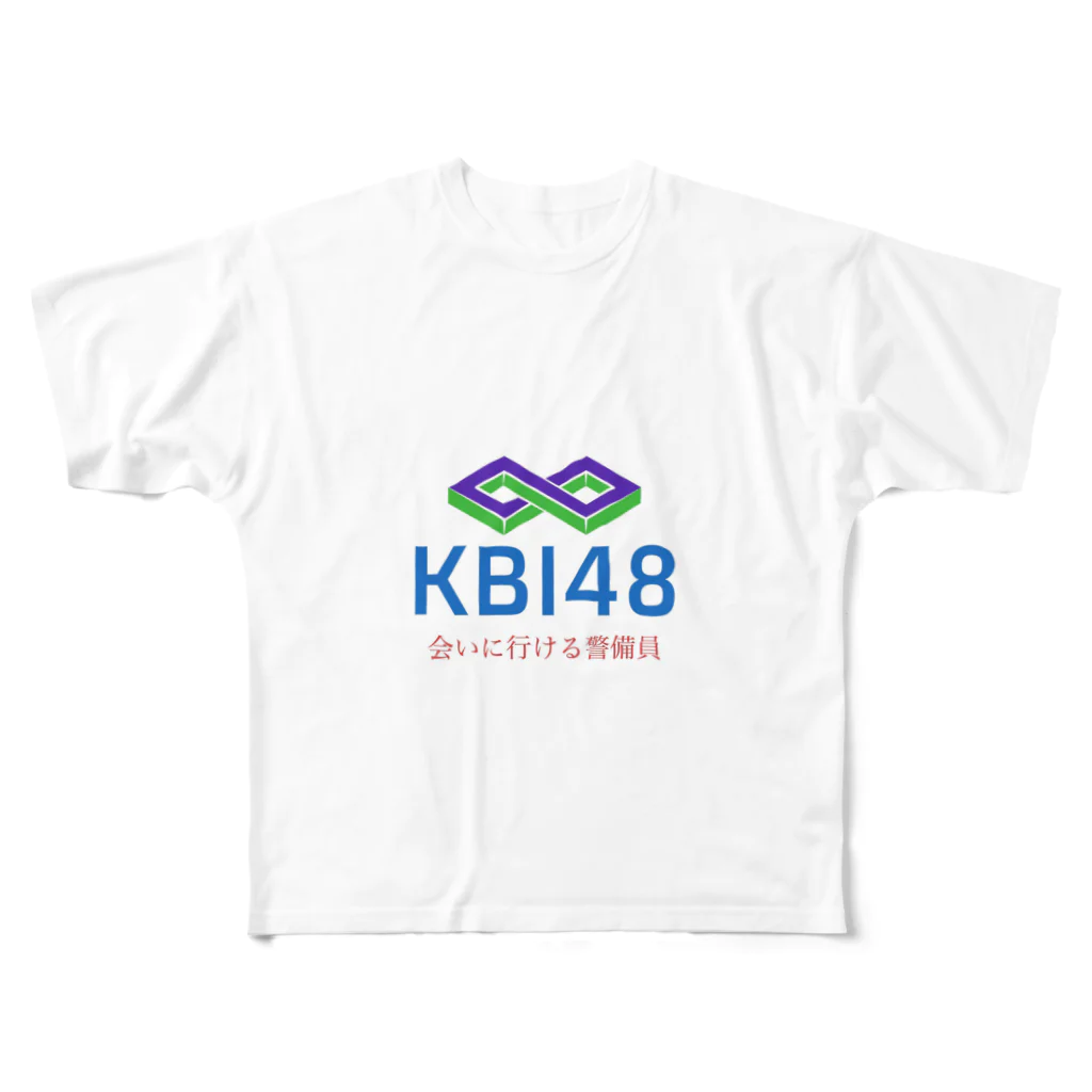 KBI SHOPのKBI48グッズ フルグラフィックTシャツ