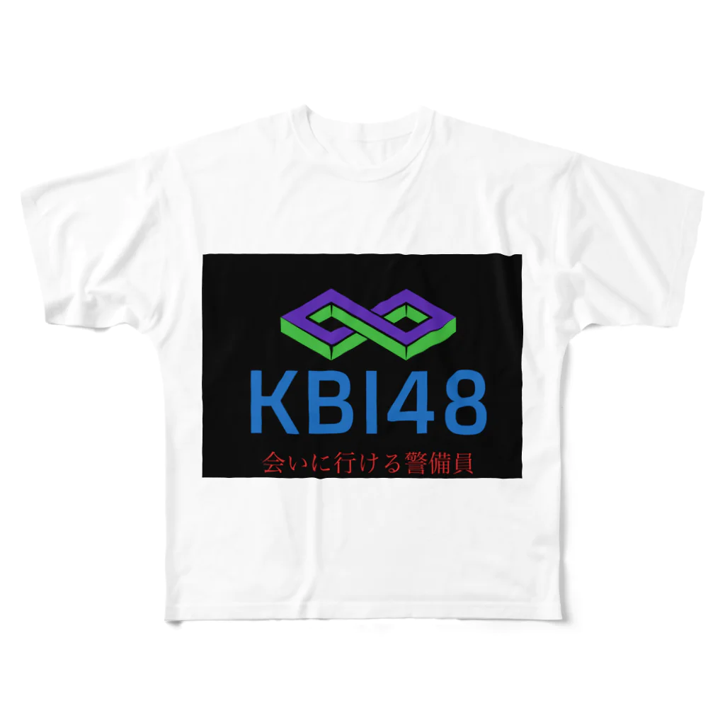 KBI SHOPのKBI48ブラックタグバージョン All-Over Print T-Shirt