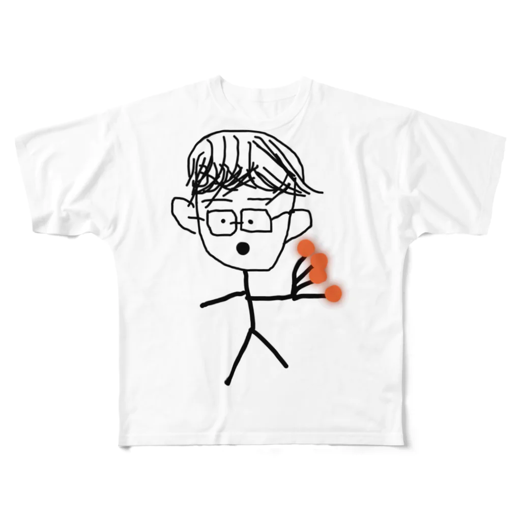 simaX__R12のはるほのイラスト All-Over Print T-Shirt