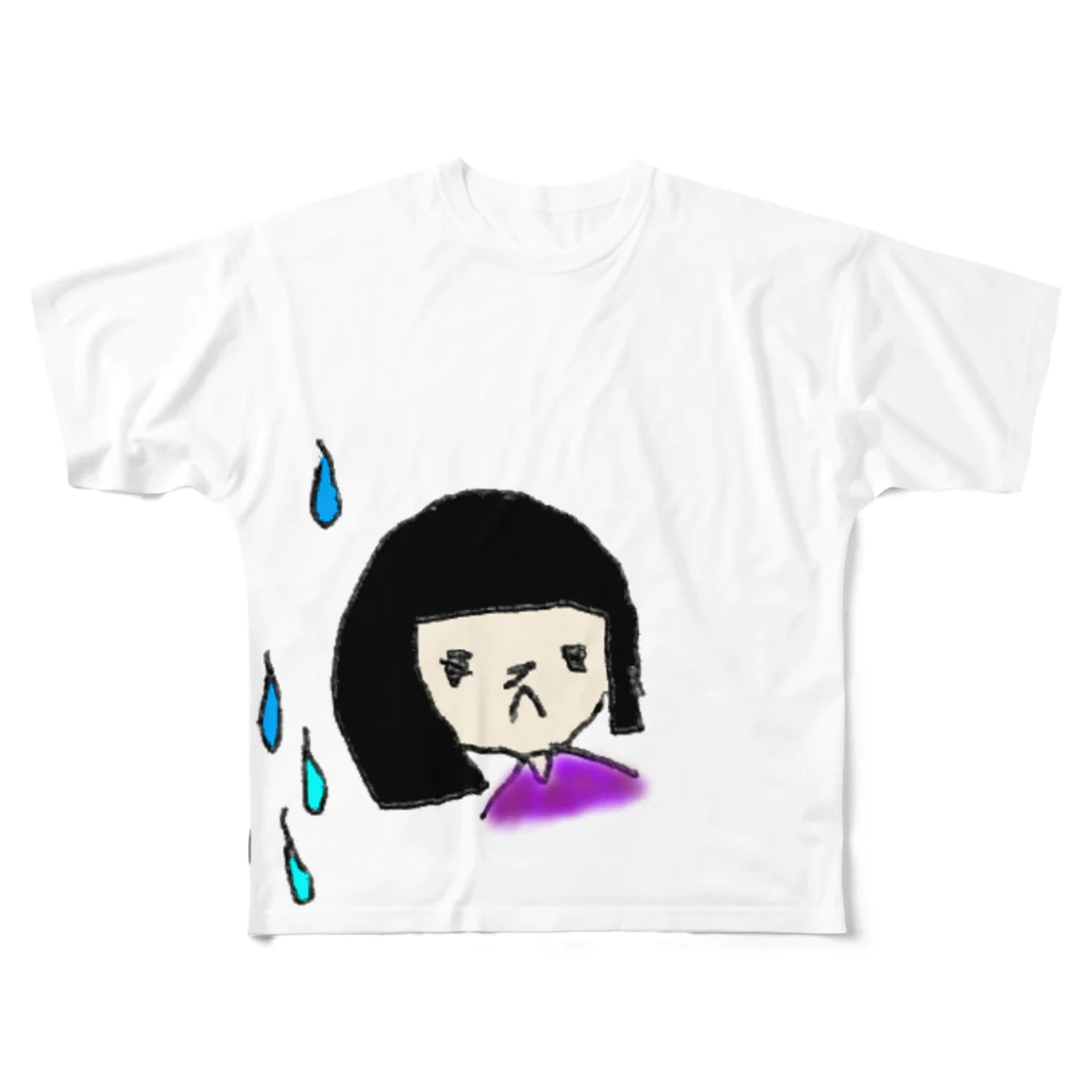 HaLの雨のひ フルグラフィックTシャツ