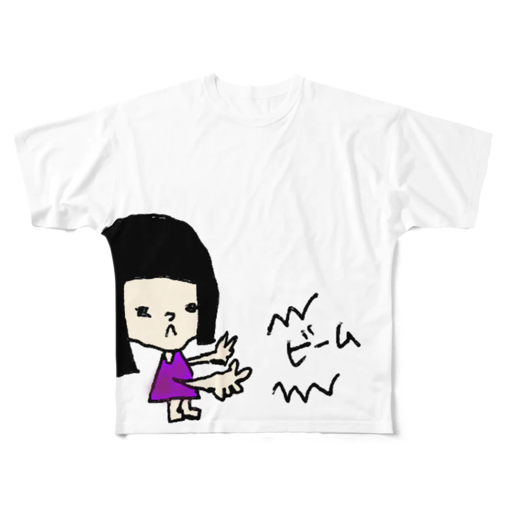 HaLのビーム All-Over Print T-Shirt