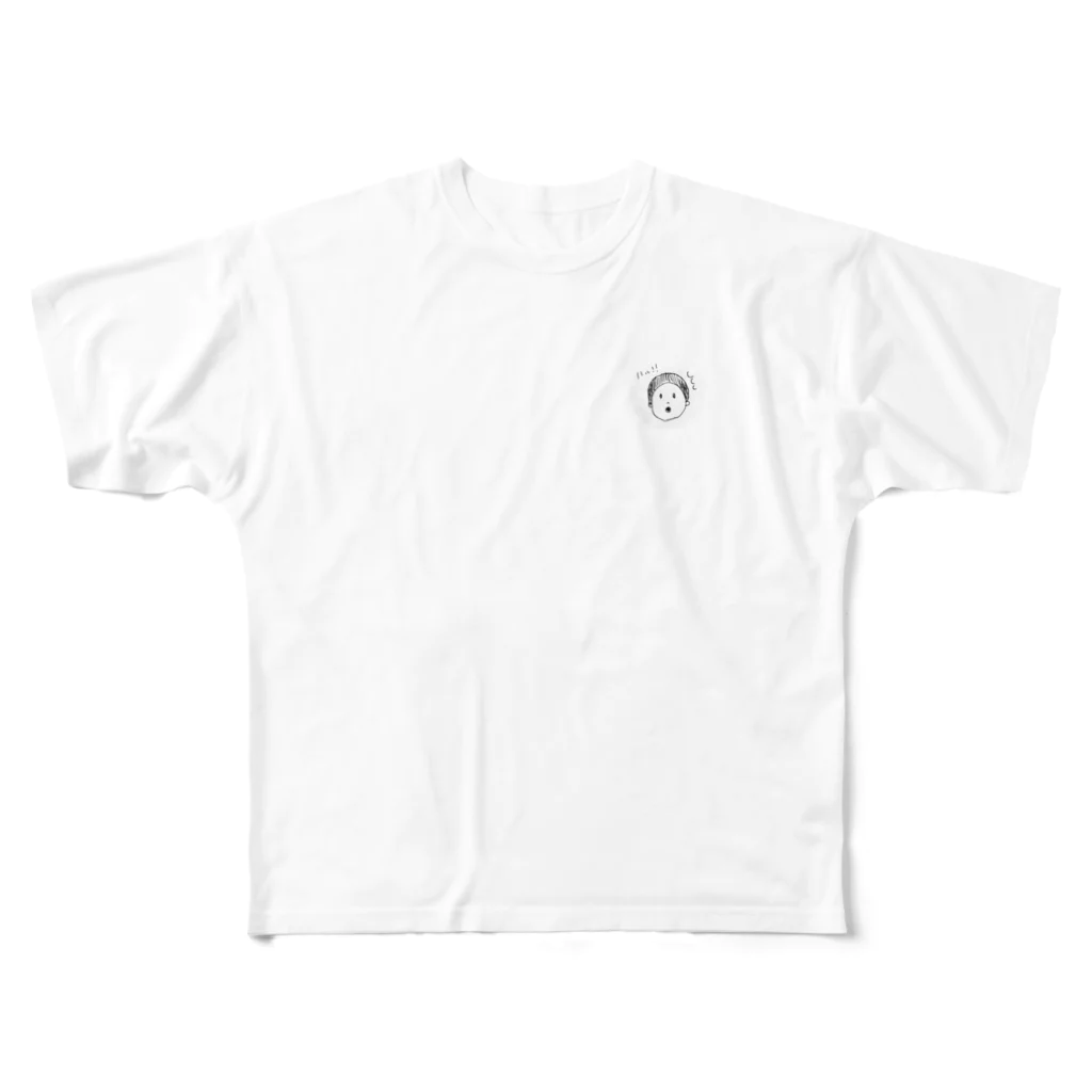 yusaku714のぽてとくん All-Over Print T-Shirt