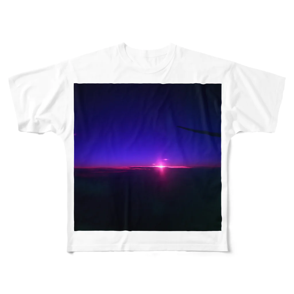 _maron0213の夜 フルグラフィックTシャツ