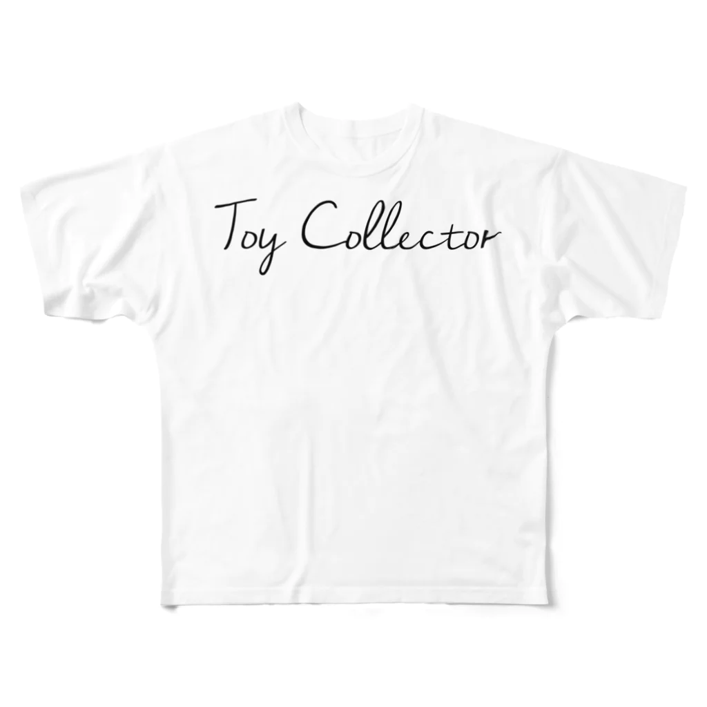 Candy Candyのtoy collector フルグラフィックTシャツ