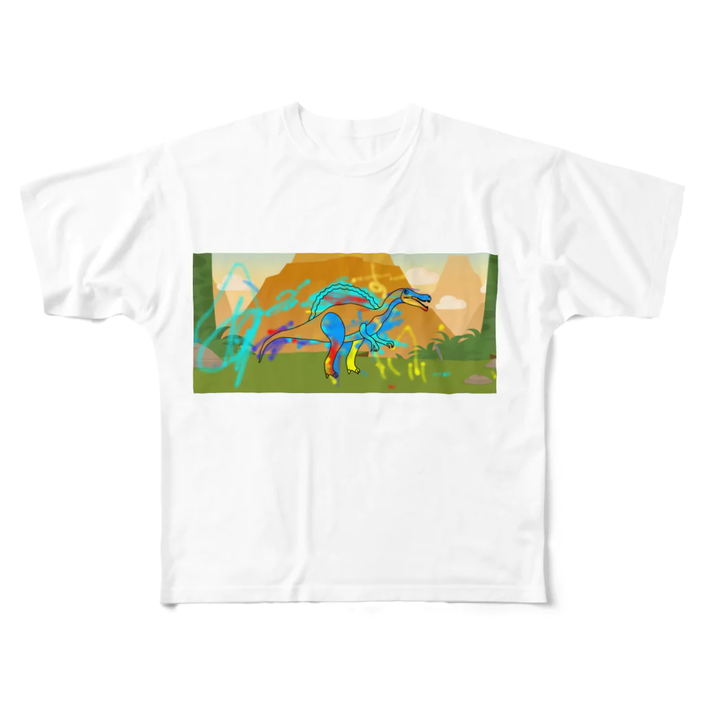 May Asanoのさうるす All-Over Print T-Shirt